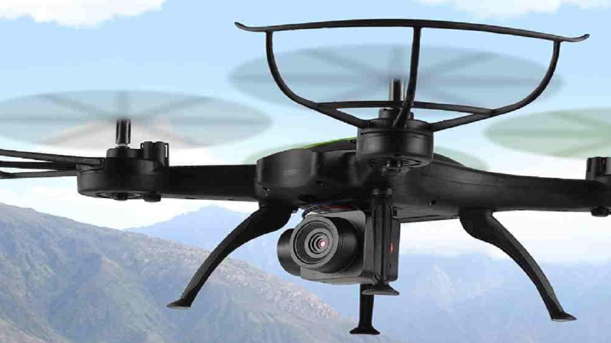 Drone 2024 camera rupees